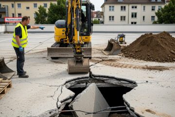 werkunternehmer-haftung-fuer-tiefgaragendach-schaden Tragfähigkeit prüfen: Pflicht des Bauunternehmers – Volle Haftung bei grober Fahrlässigkeit